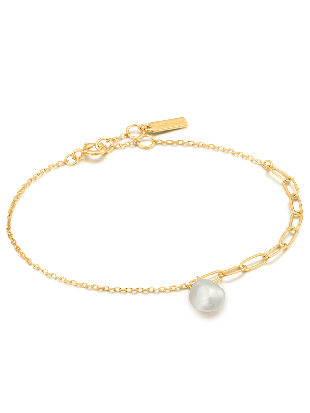 5052469004216 - ANIA HAIE Armband Pearl of Wisdom B019-02G