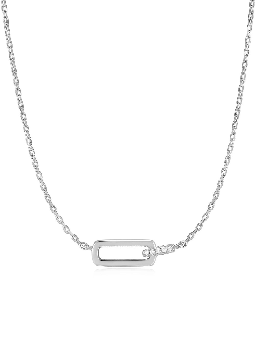 5052469006708 - ANIA HAIE Damen Kette mit Anhänger N037-01 925er Sterling Silber silber