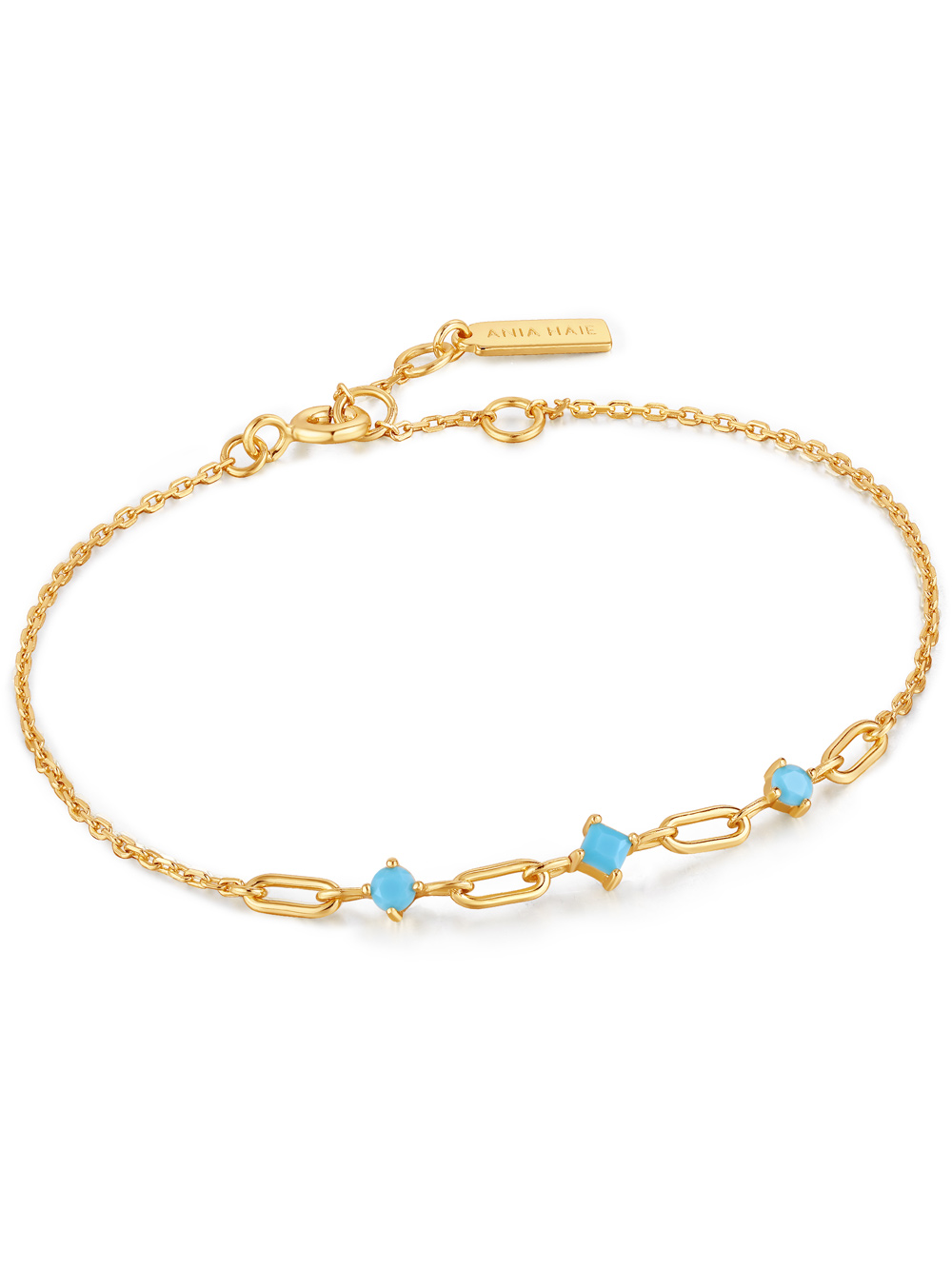 5052469007699 - ANIA HAIE Armband Into The Blue B033-02G