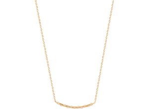 5052469008283 - ANIA HAIE Damen Kette mit Anhänger 585er Gelbgold 11 Diamanten zus ca 005 Karat gold 48