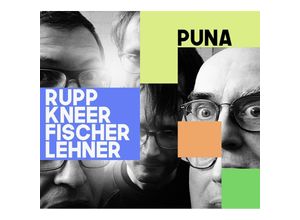 5052571203927 - Puna - Rupp Kneer Fischerlehner (CD)