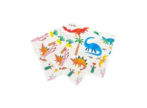 5052715099492 - Papier-Servietten PARTY DINOSAUR (33cm) 20er Pack