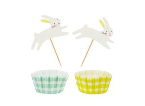 5052715142365 - Cupcake-Set SPRING BUNNY 48teilig