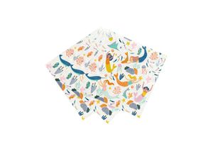 5052715146899 - Servietten MAKE WAVES (33cm) 20er-Set in bunt