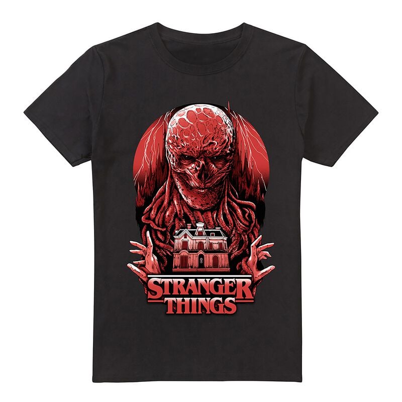 5052777084320 - Vecna Horror T-Shirt schwarz in XXL