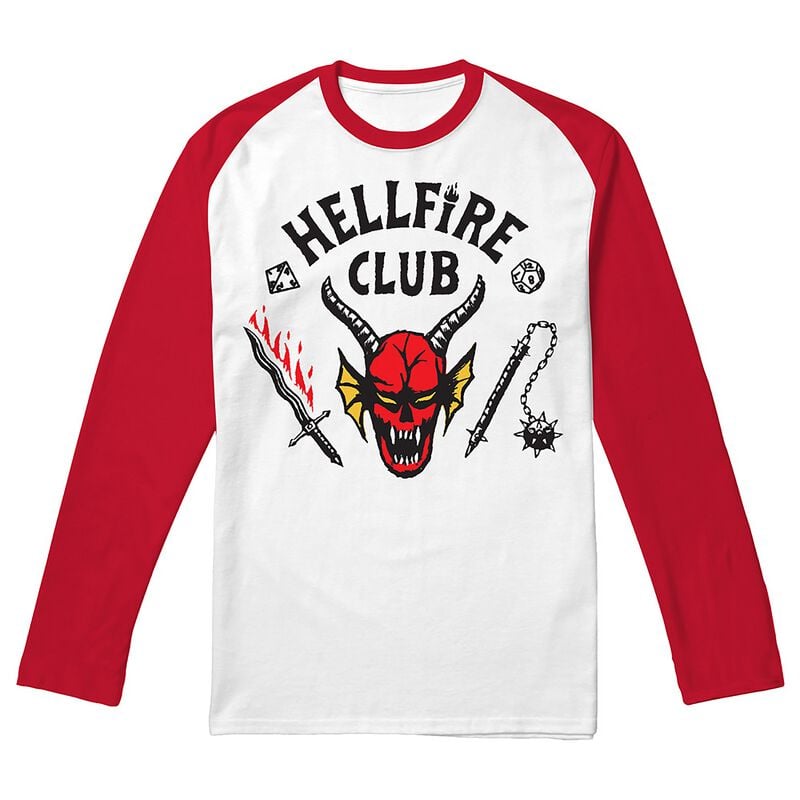 5052777085839 - Hellfire Club Langarmshirt multicolor in XXL