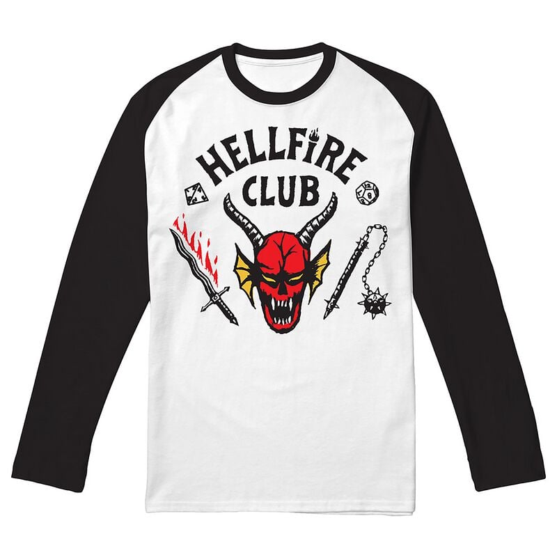 5052777085853 - Hellfire Club Langarmshirt multicolor in S 5052777085853 - Hellfire Club Langarmshirt multicolor in S