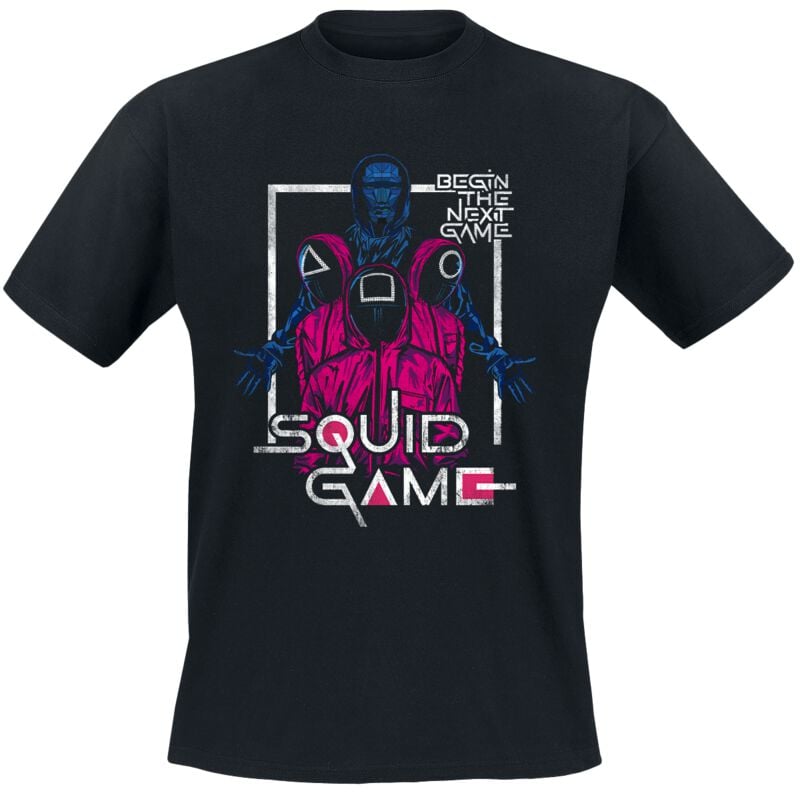 5052777086300 - Front Man and Guards T-Shirt schwarz in XL