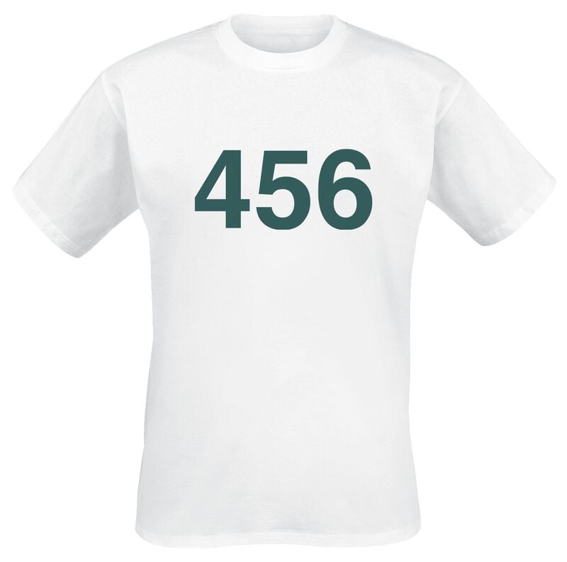 5052777086478 - Player 456 T-Shirt weiß in L