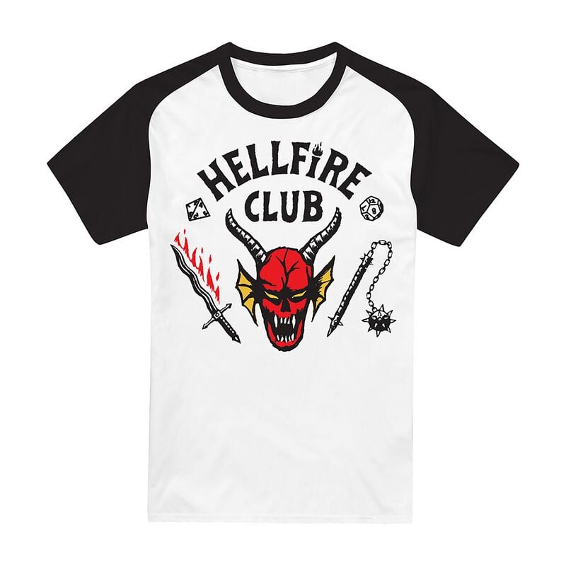 5052777088939 - Hellfire Club T-Shirt multicolor in XL