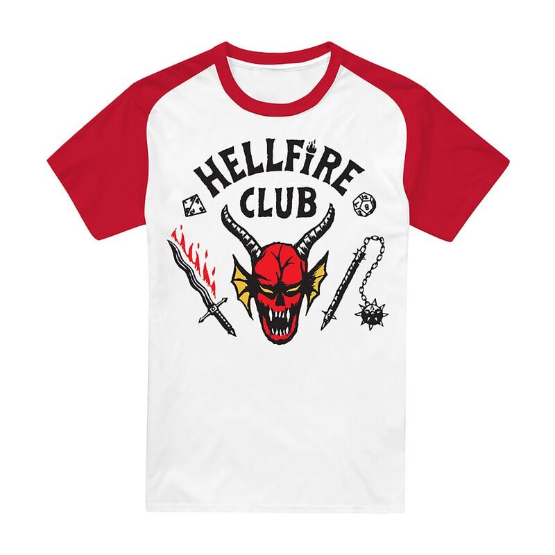 5052777088977 - Hellfire Club T-Shirt multicolor in M