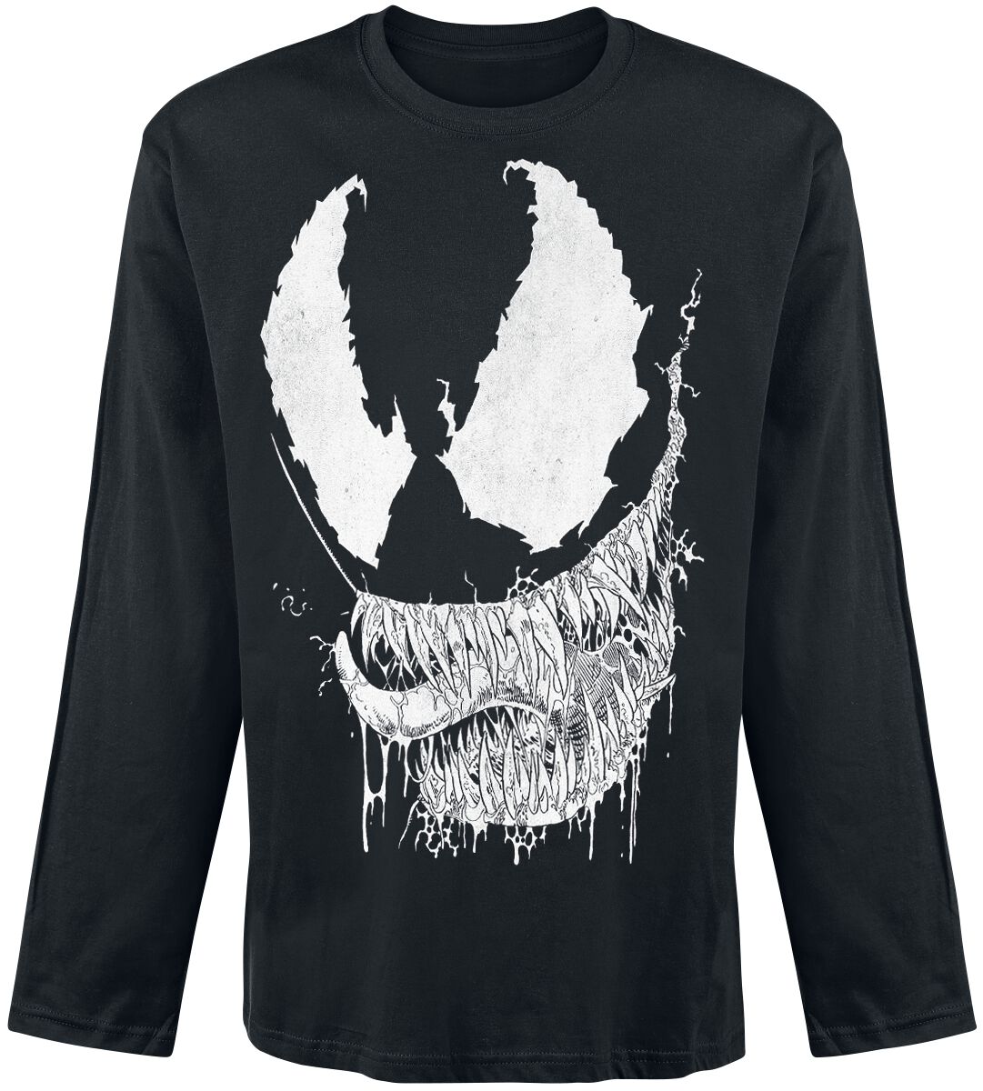 5052777640649 - Venom Saliva Langarmshirt schwarz in M