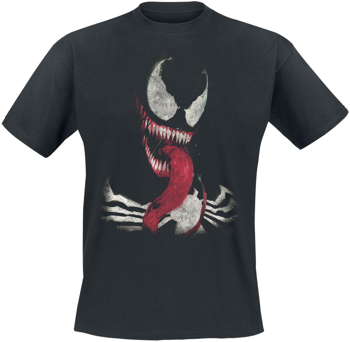5052777640724 - Venom Shadows T-Shirt schwarz in XXL