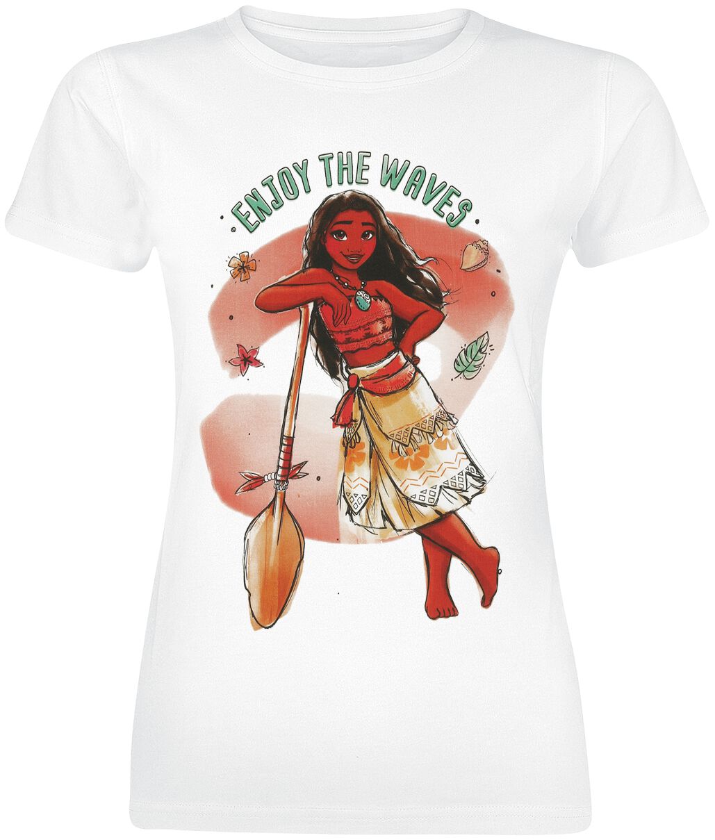 5052777786989 - Watercolour T-Shirt weiß in M