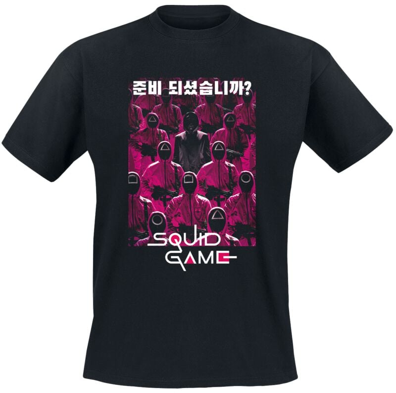 5052777846973 - Guards Group Korean T-Shirt schwarz in XL 5052777846973 - Guards Group Korean T-Shirt schwarz in XL