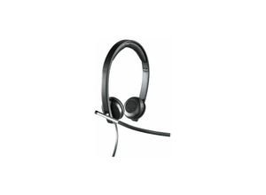 5052916713029 - Usb Headset Stereo H650e Kopfhörer Verkabelt Kopfband Büro Callcenter Schwarz Silber - Logitech