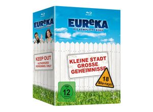 5053083001292 - EUReKA Die geheime Stadt - Die komplette Serie (Blu-ray)