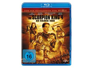 5053083002343 - The Scorpion King 4 - Der verlorene Thron (Blu-ray)