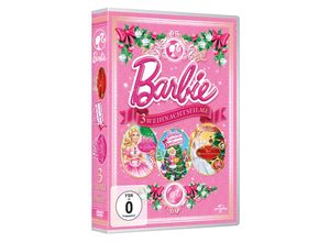 5053083042851 - - GEBRAUCHT Barbie Weihnachts-Edition - 3 Filme (exklusiv bei Amazonde) [3 DVDs] - Preis vom 02062023 050629 h