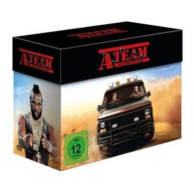 5053083059934 - A-Team - Die komplette Serie (DVD)