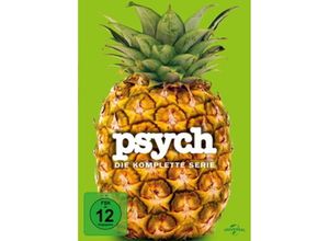 5053083062163 - Psych - Die komplette Serie (DVD)