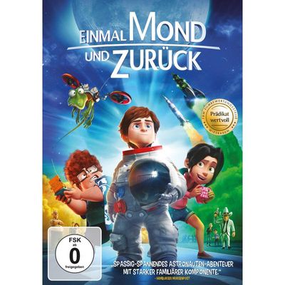 5053083081379 - Einmal Mond und zurück (DVD)