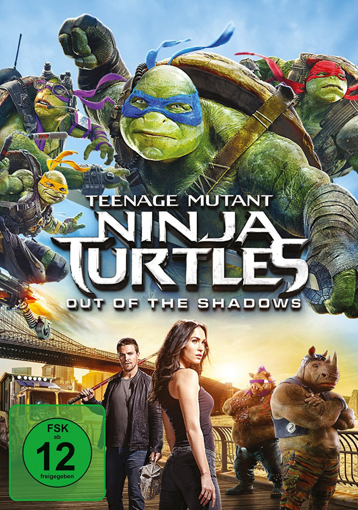 5053083081614 - Teenage Mutant Ninja Turtles 2 Out of the Shadows (DVD) 5053083081614 - Teenage Mutant Ninja Turtles 2 Out of the Shadows (DVD)