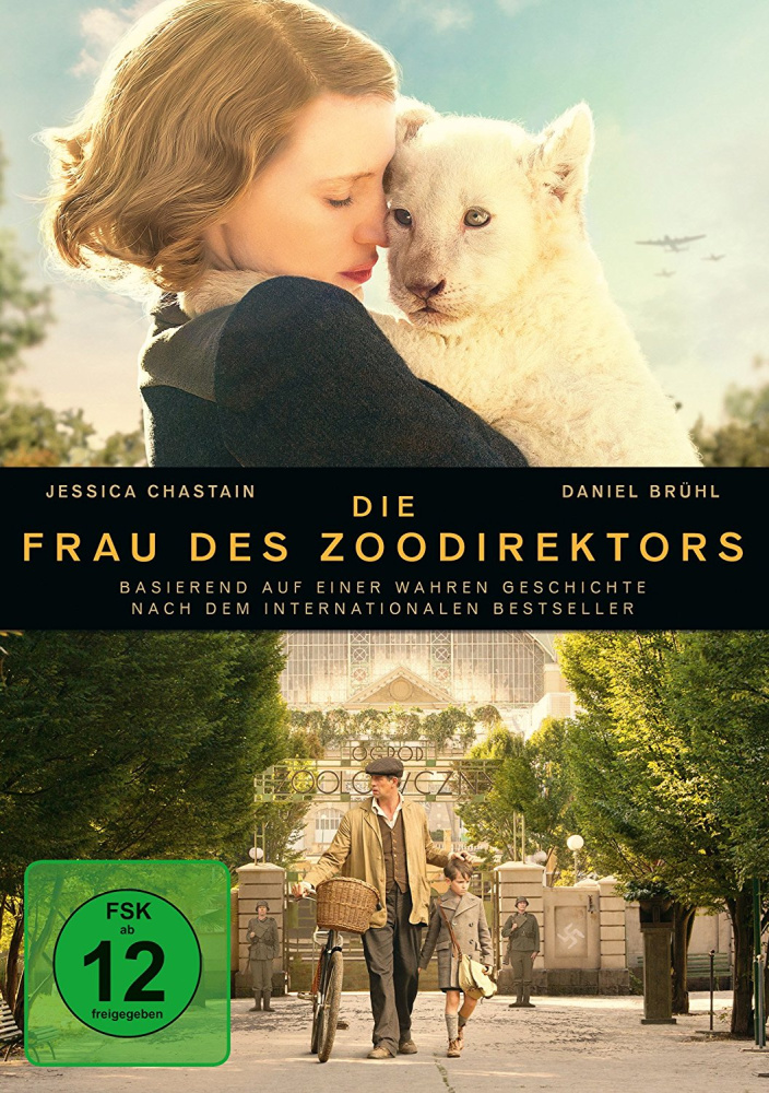 5053083113056 - Die Frau des Zoodirektors (DVD)