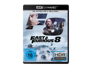 5053083116910 - Fast & Furious 8 (4K Ultra HD) (Blu-ray)