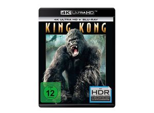 5053083123680 - Peter Jackson - GEBRAUCHT King Kong (4K Ultra HD) (+ Blu-ray) - Preis vom 25112023 060605 h