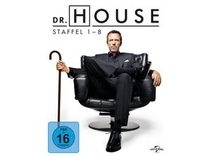 5053083123819 - Hugh Laurie - GEBRAUCHT Dr House - Die komplette Serie [Blu-ray] - Preis vom 20102023 050748 h