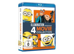 5053083134860 - Kyle Balda - GEBRAUCHT Ich - Einfach unverbesserlich 1-3 & Minions [Blu-ray] - Preis vom 06102023 050118 h