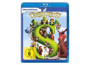 5053083146979 - - GEBRAUCHT Shrekologie 1-4 [Blu-ray] - Preis vom 05082023 050651 h