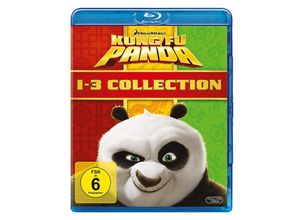 5053083147877 - Kung Fu Panda 1-3 Collection (Blu-ray)