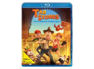 5053083148447 - Tad Stones und das Geheimnis von König Midas (Blu-ray)