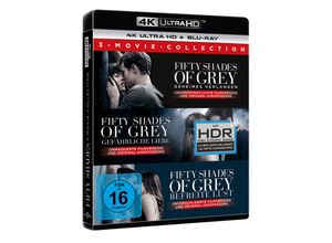 5053083152888 - Fifty Shades of Grey 1-3 Box (4K Ultra HD) (Blu-ray)