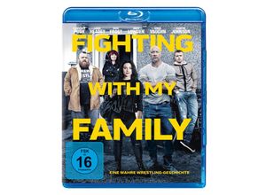 5053083186340 - Fighting With My Family (Blu-ray)