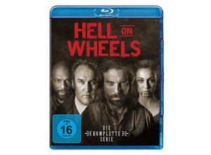 5053083198510 - Hell On Wheels - Staffel 1-5 (Blu-ray)