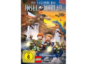 5053083212674 - Lego Jurassic World Die Legende der Insel Nublar (DVD)