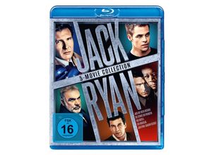 5053083219949 - Jack Ryan - 5-Movie Collection (Blu-ray)