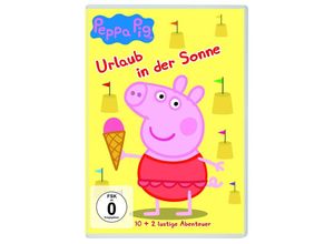 5053083232573 - Peppa Pig - Urlaub in der Sonne (DVD)