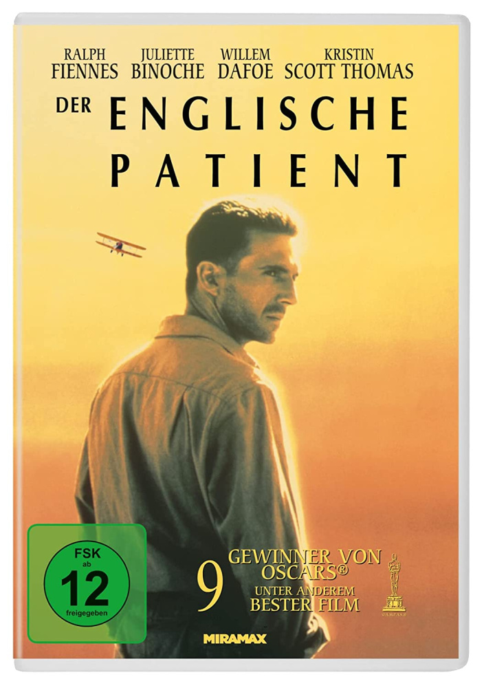 5053083245283 - Der englische Patient (DVD)