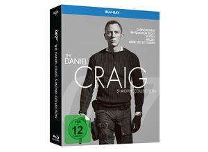 5053083247355 - James Bond - Daniel Craig 5-Movie-Collection (Blu-ray)