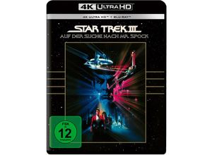 5053083253080 - Star Trek III - Auf der Suche nach Mr Spock (4K Ultra HD) (Blu-ray)