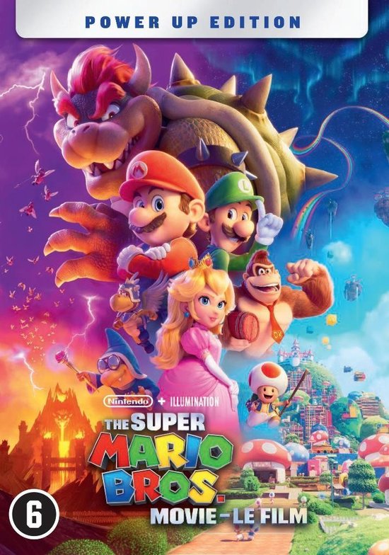 5053083256432 - Super Mario Bros (DVD) 5053083256432 - Super Mario Bros (DVD)