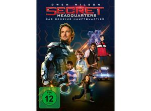 5053083258528 - Secret Headquarters Das geheime Hauptquartier (DVD)