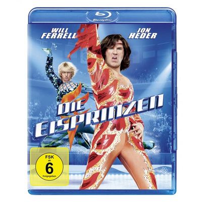 5053083258832 - Will Speck - GEBRAUCHT Die Eisprinzen (Blu-ray) - Preis vom 06112023 060618 h