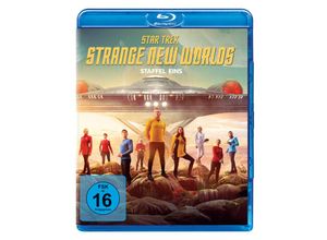 5053083260804 - Star Trek Strange New Worlds - Staffel 1 (Blu-ray)