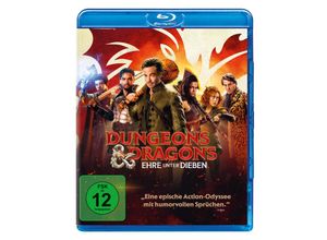 5053083261139 - Dungeons & Dragons Ehre unter Dieben (Blu-ray)