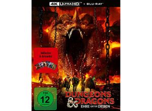 5053083263263 - Dungeons & Dragons Ehre unter Dieben (4K Ultra HD) - Limited Edition (Blu-ray)